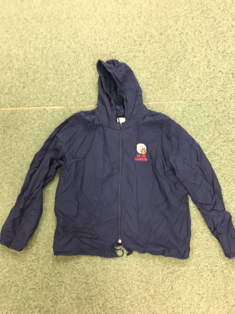 American Crystal Sugar Beet vintage agriculture Lightweight Jacket Coat Size M