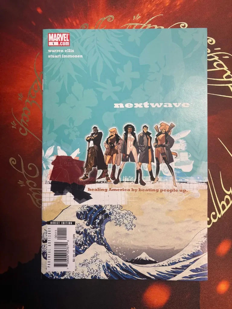NEXTWAVE AGENTS OF HATE #1 2006 NM