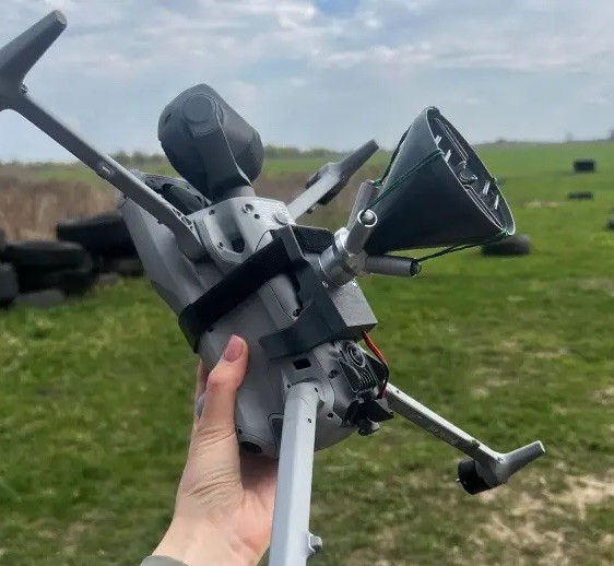 Drone Net Launcher for DJI Matrice 4T/4N + 3 Cartridges
