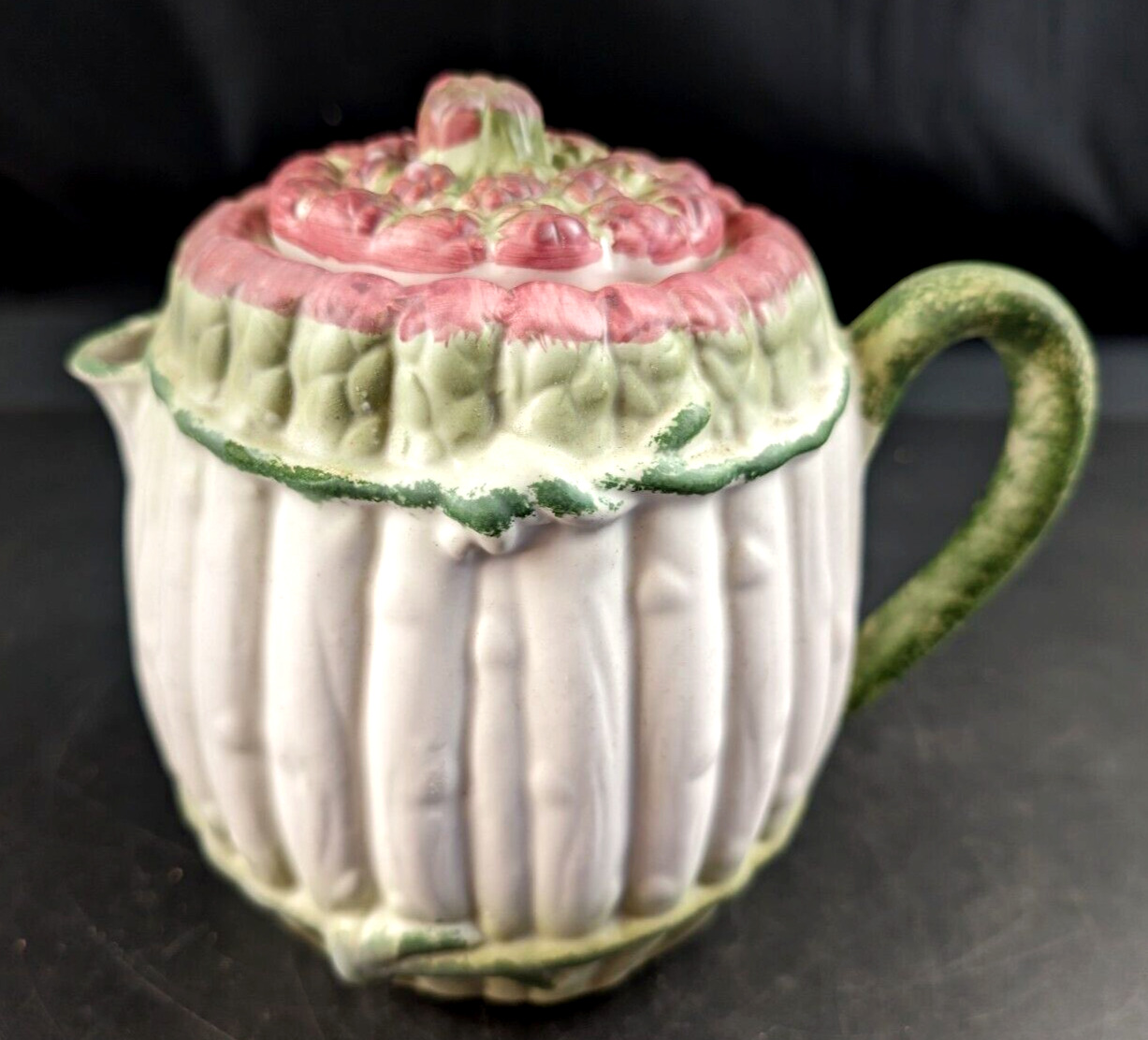 Seymour Mann, Vegetable Garden Teapot, Asparagus