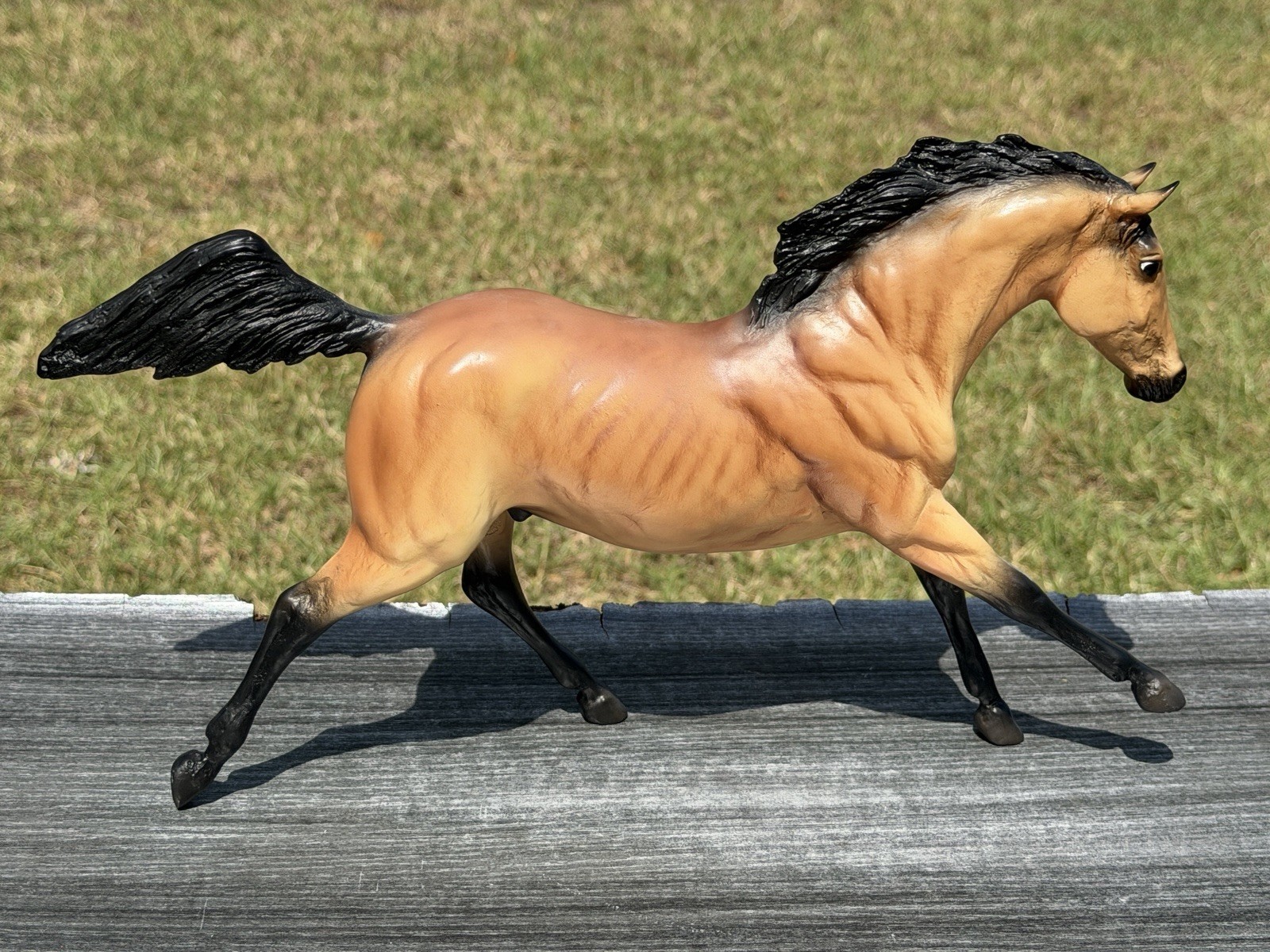 Breyer Bonanza Ben Cartwright’s Buck #1360 Black Beauty