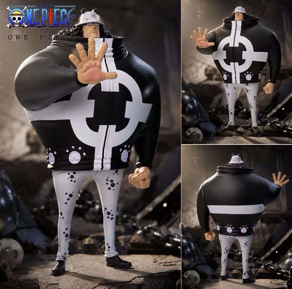 One Piece Bartholomew Kuma Figure 17cm Anime PVC Statue Collectible Boxed New