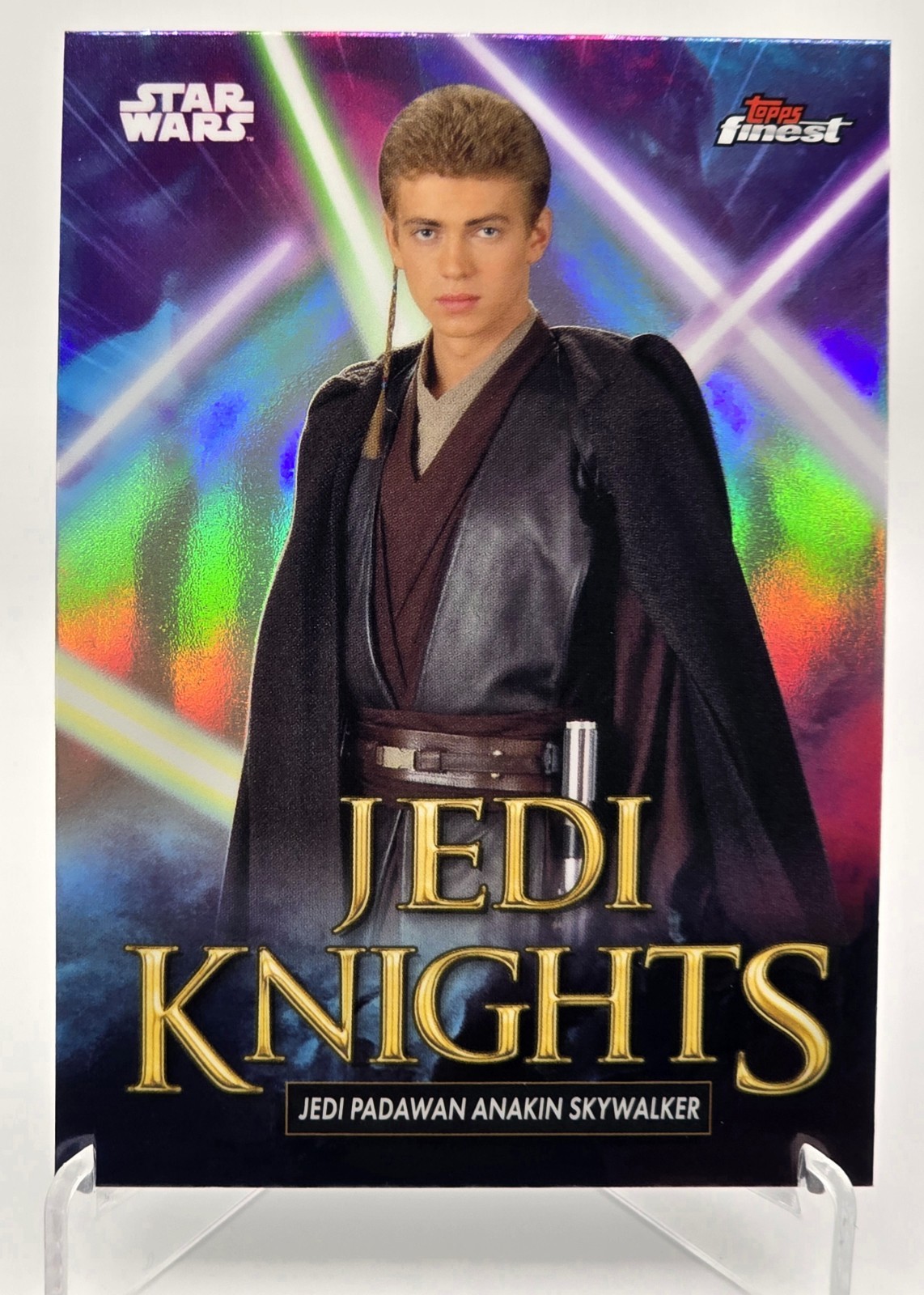 2025 Topps Star Wars Smugglers Outpost Anakin Skywalker Jedi Knights #FJK-16