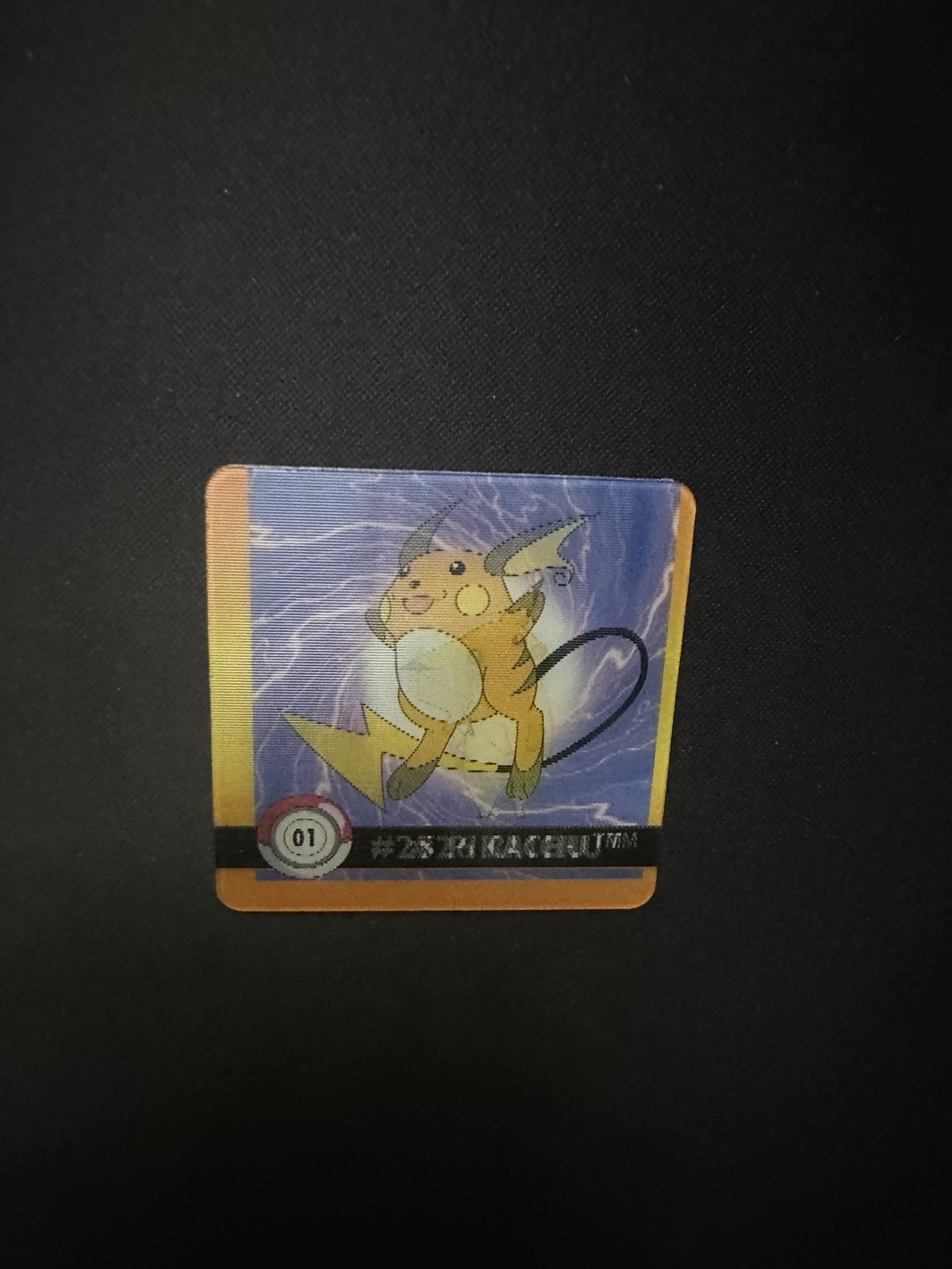 Pokemon 1999 Artbox Premier Edition Trading Cards Pikachu #25 Raichu #26 Pokemon 1999 Artbox Premier Edition Trading Cards Pikachu #25 Raichu #26