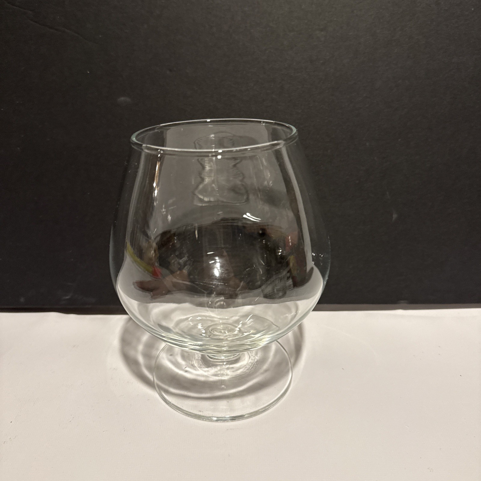 Vintage Classic Brandy Snifter Clear 