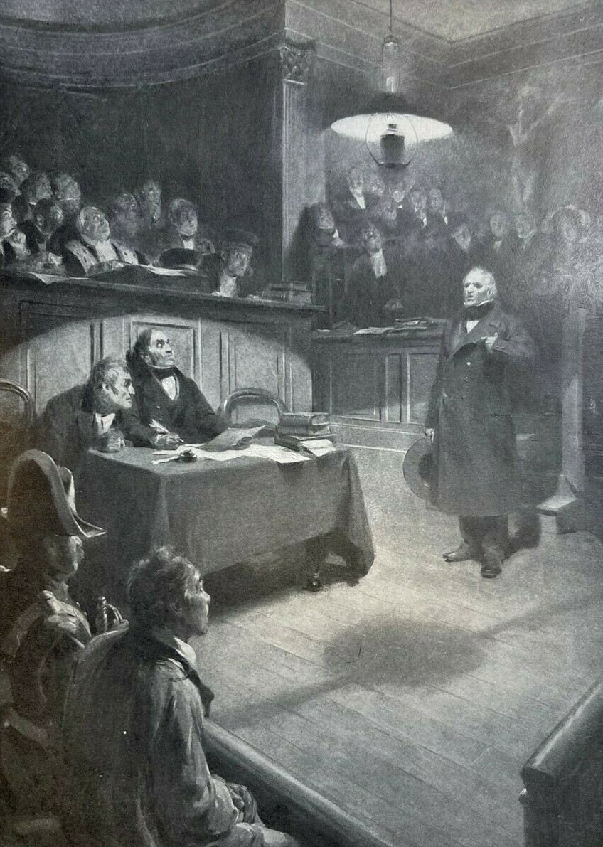 1907 Author Victor Hugo on Writing Les Miserables