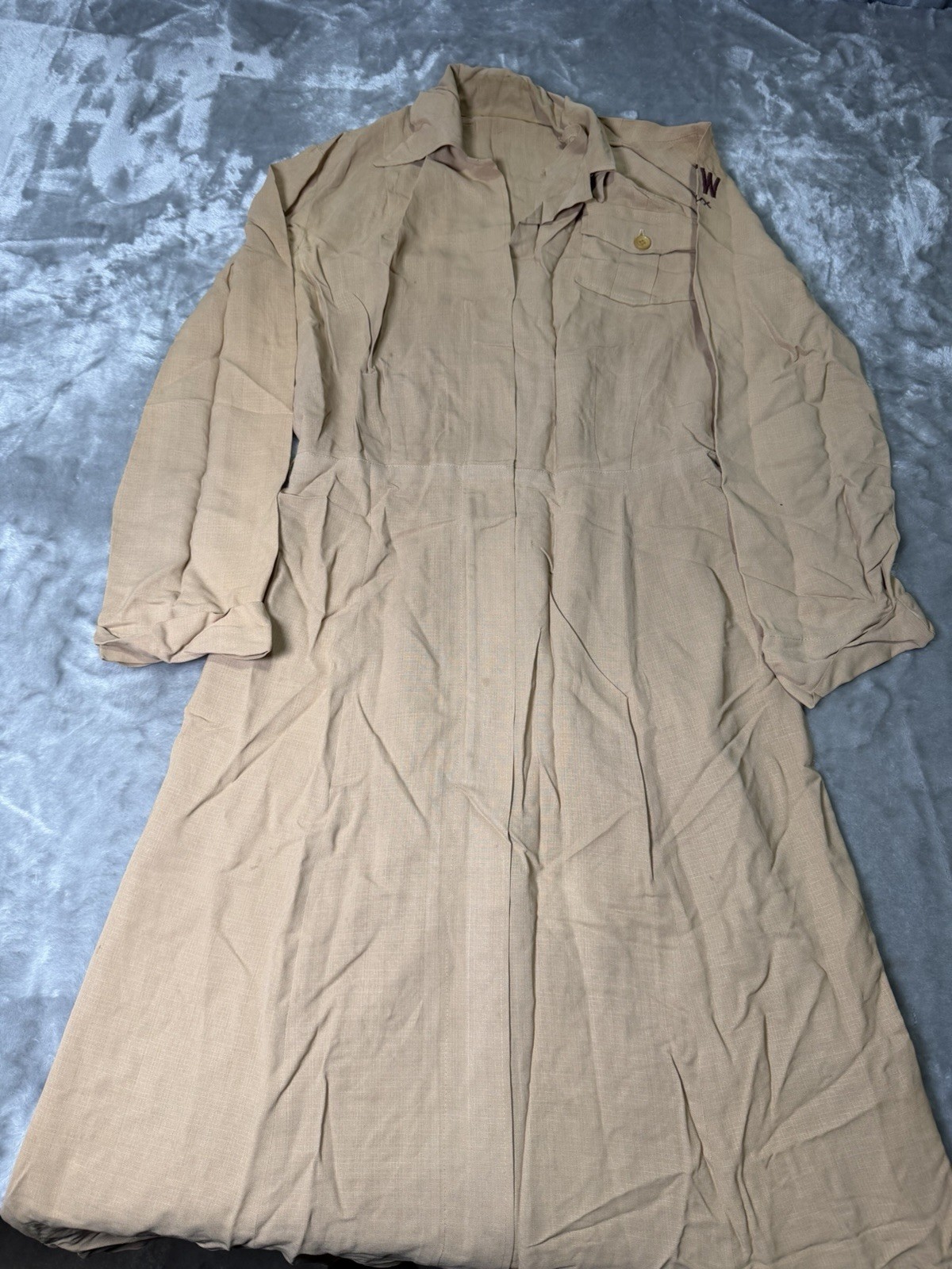 Wwii Ww2 Era Women’s VFW Auxiliary Dress Uniform Rayon Military 1940s Wwii Ww2 Era Women’s VFW Auxiliary Dress Uniform Rayon Military 1940s
