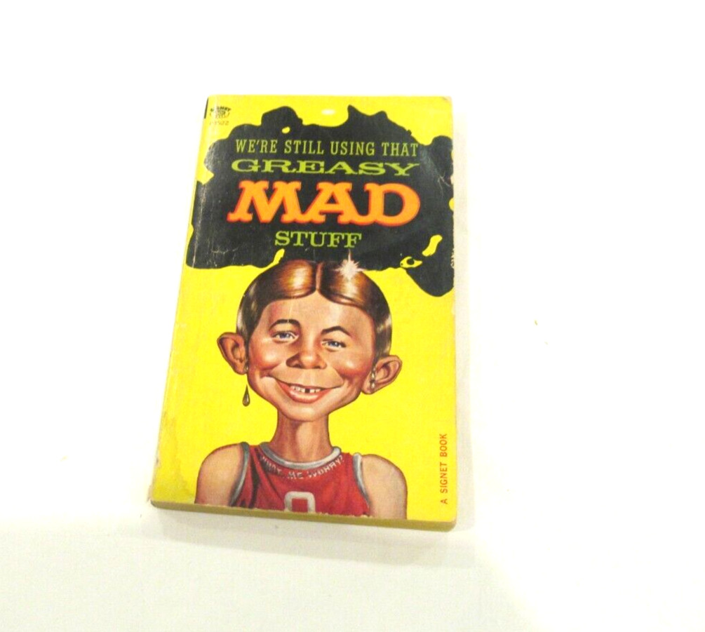 We're Still Using That Greasy Mad Stuff, 1963 printing We're Still Using That Greasy Mad Stuff, 1963 printing