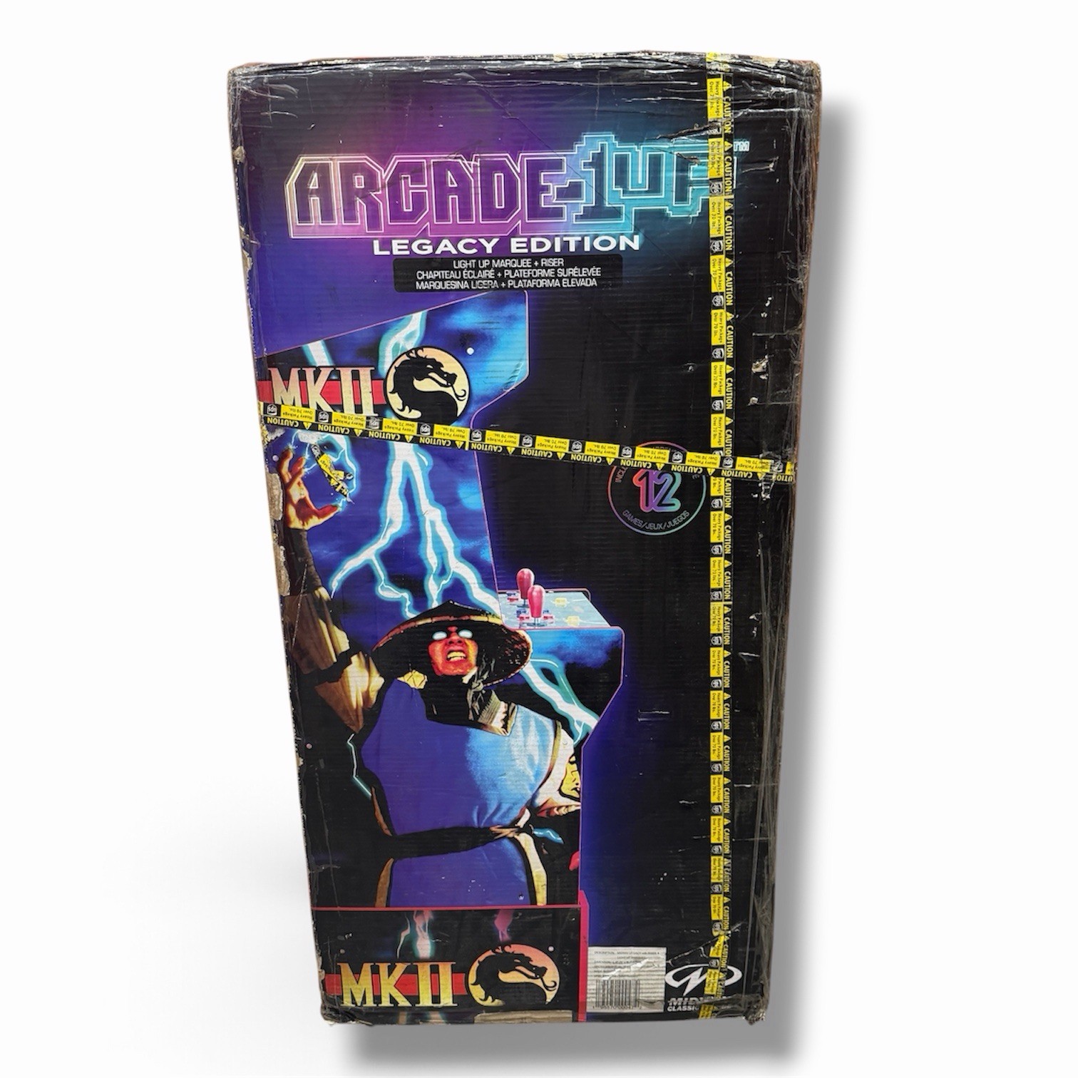 Arcade 1up Mortal Kombat II Legacy Edition (12 Games)