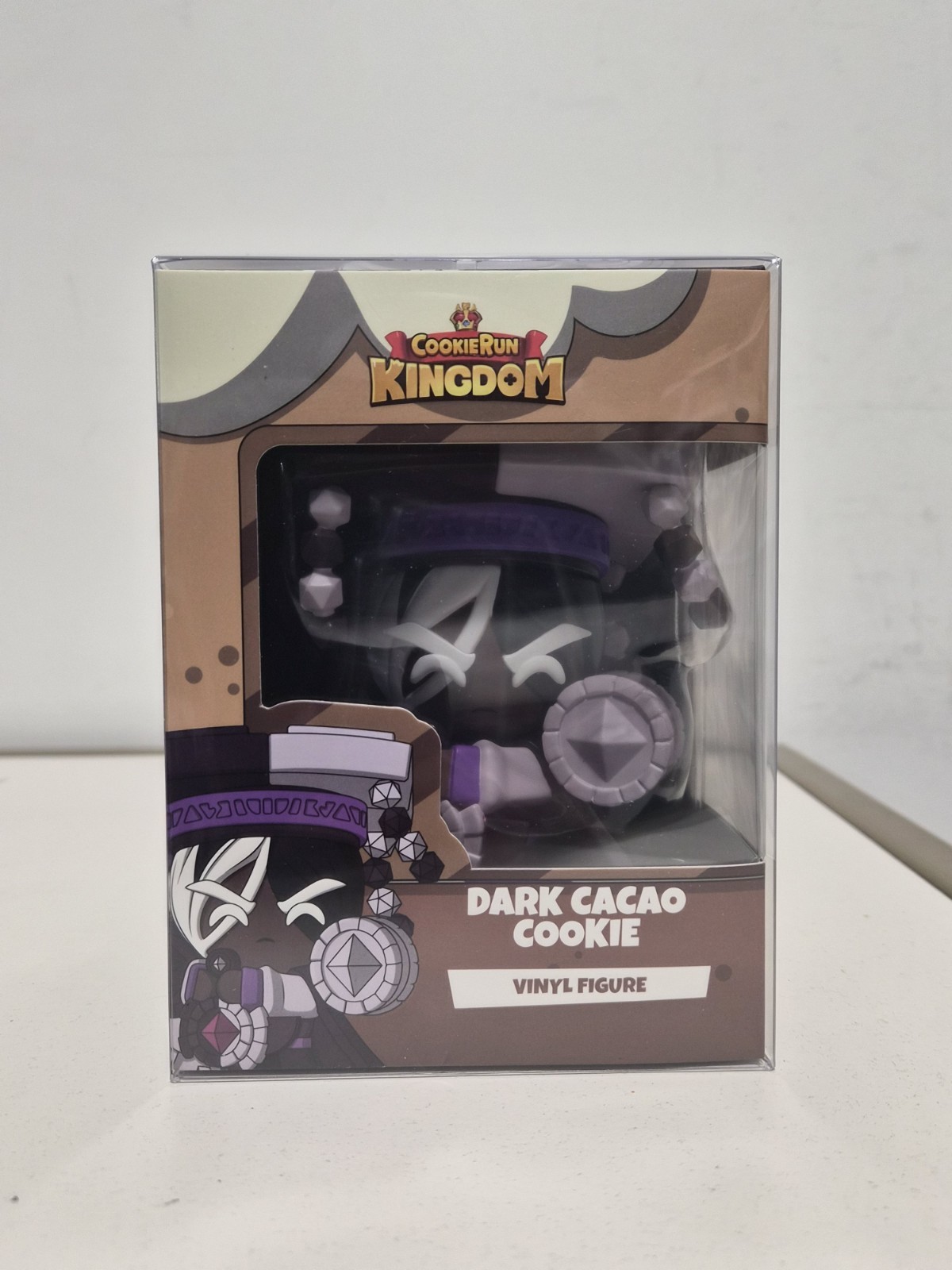 DARK CACAO COOKIE Vinyl Figure Youtooz Cookie Run Kingdom NEW Ready to Ship