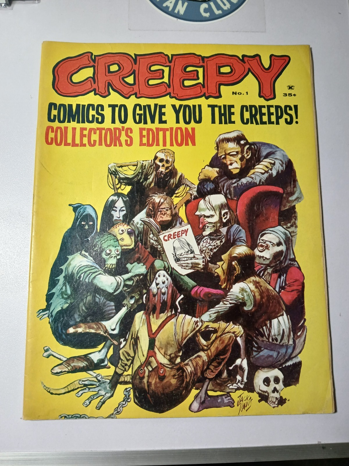 creepy magazine lot make your lot creepy magazine lot make your lot