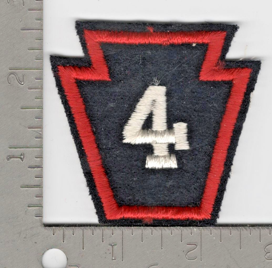 PA-22 1944 - 1946 Pennsylvania State Guard 4th Regiment Inv# N1056