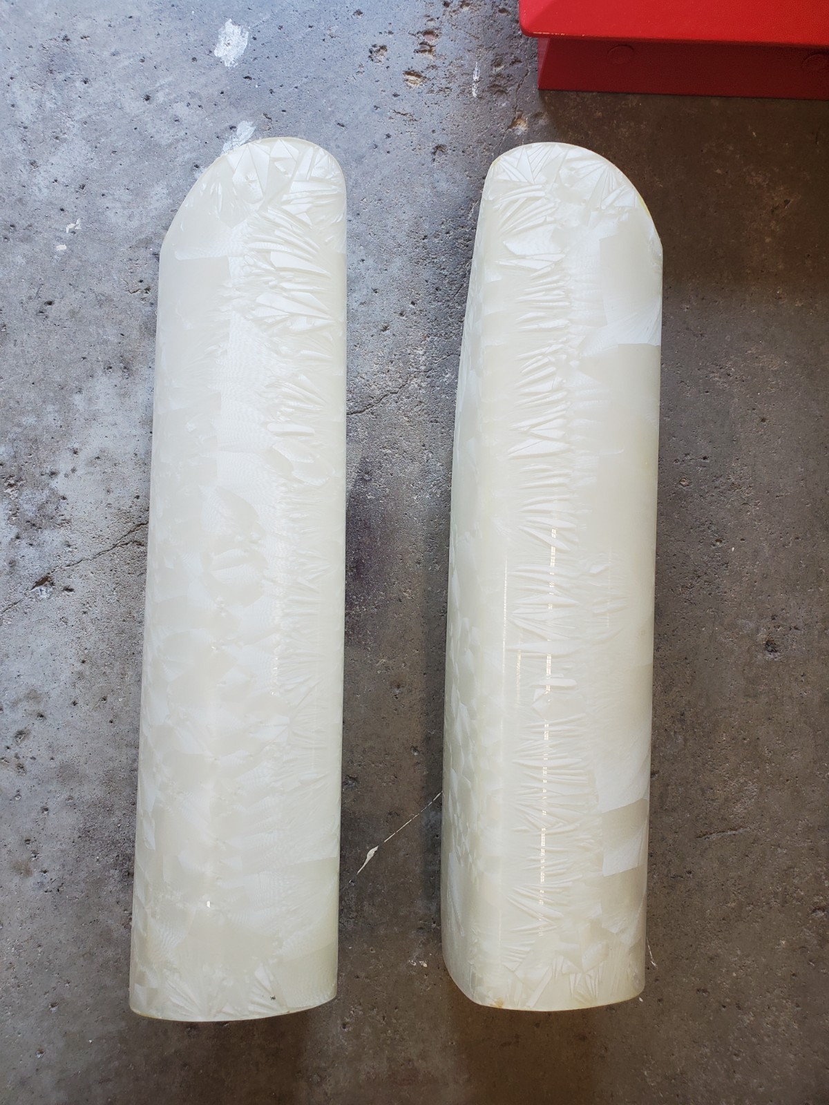 Seeburg HF100G Pilasters Seeburg HF100G Pilasters