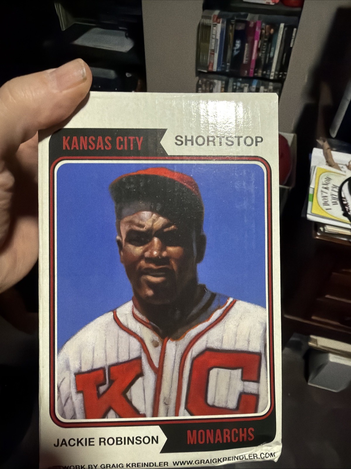 2018 Kansas Kansas City Monarchs Jackie Robinson, Bobblehead Hall Of Fame