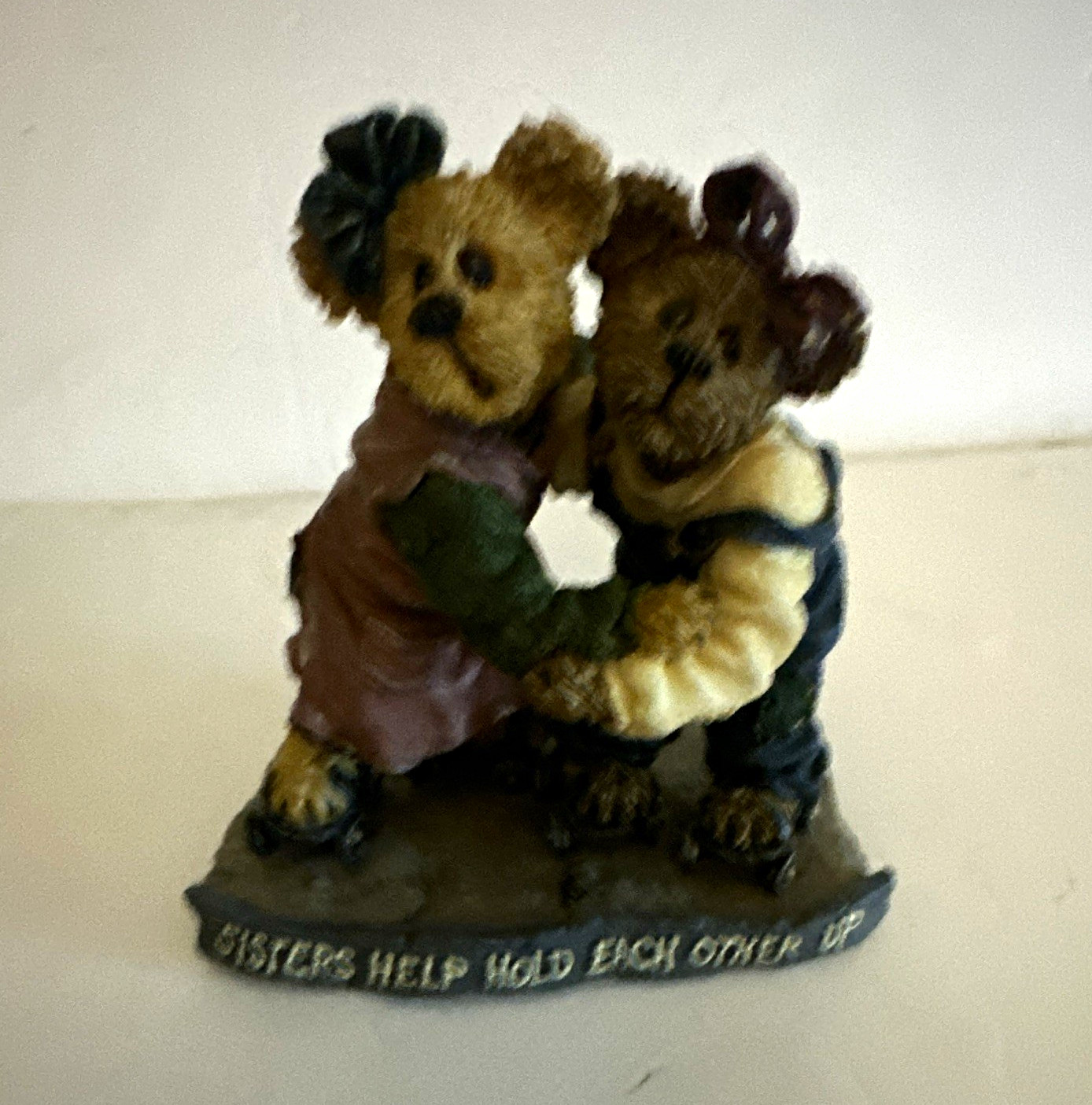 Boyds Bears Bearstone Rosetti Figurine \