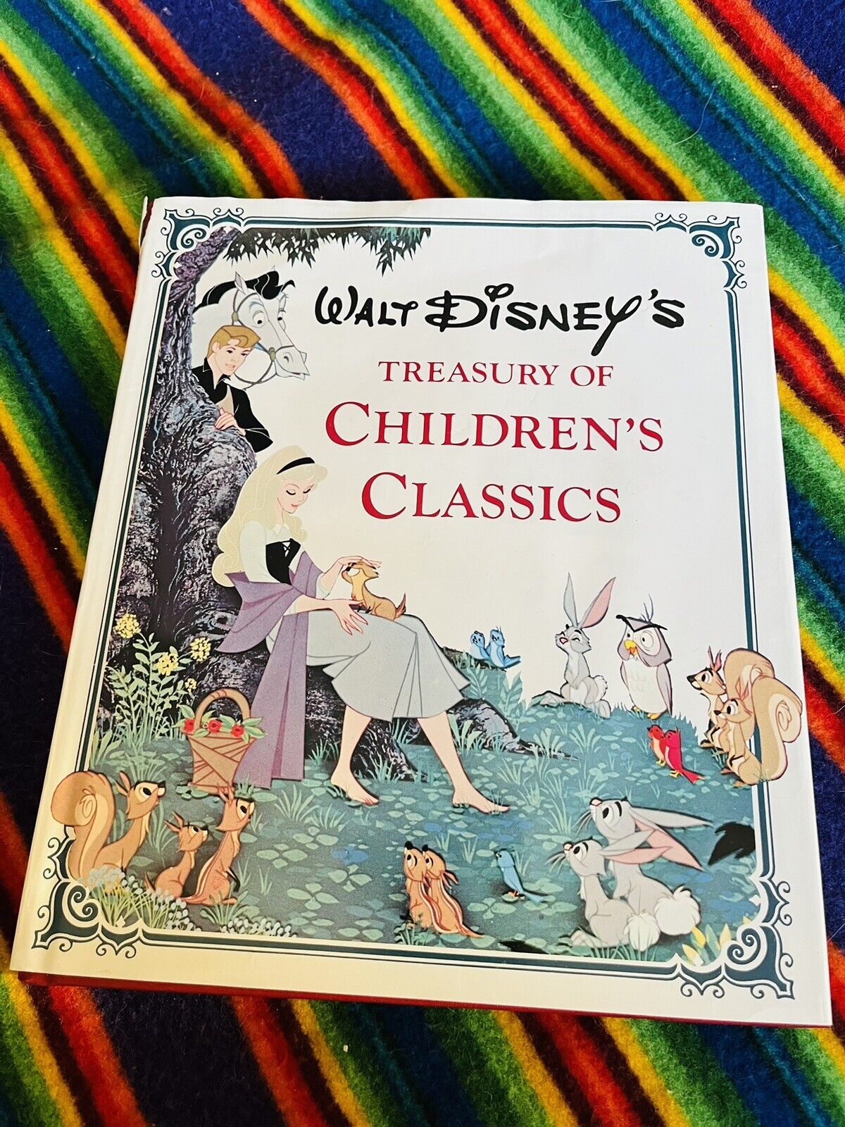 1978 WALT DISNEY’S Treasury of Children’s Classics HCDJ