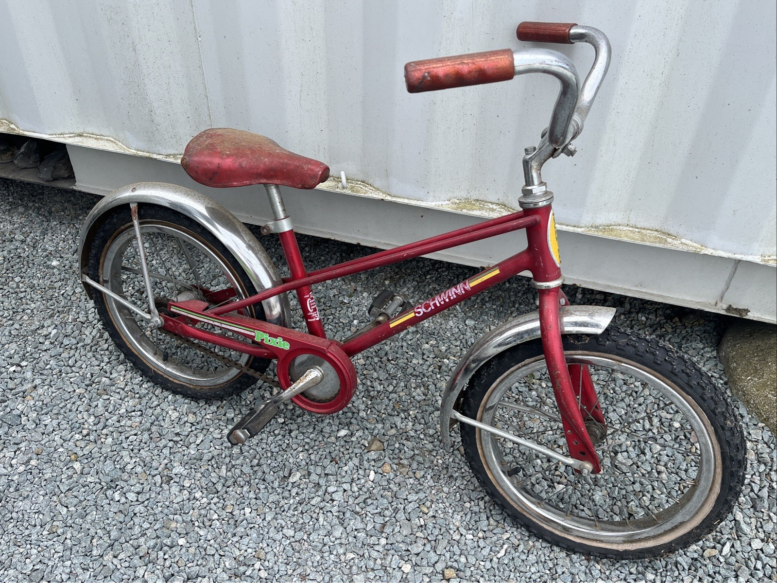 Vintage Schwinn Pixie Bicycle Original Bike 16\