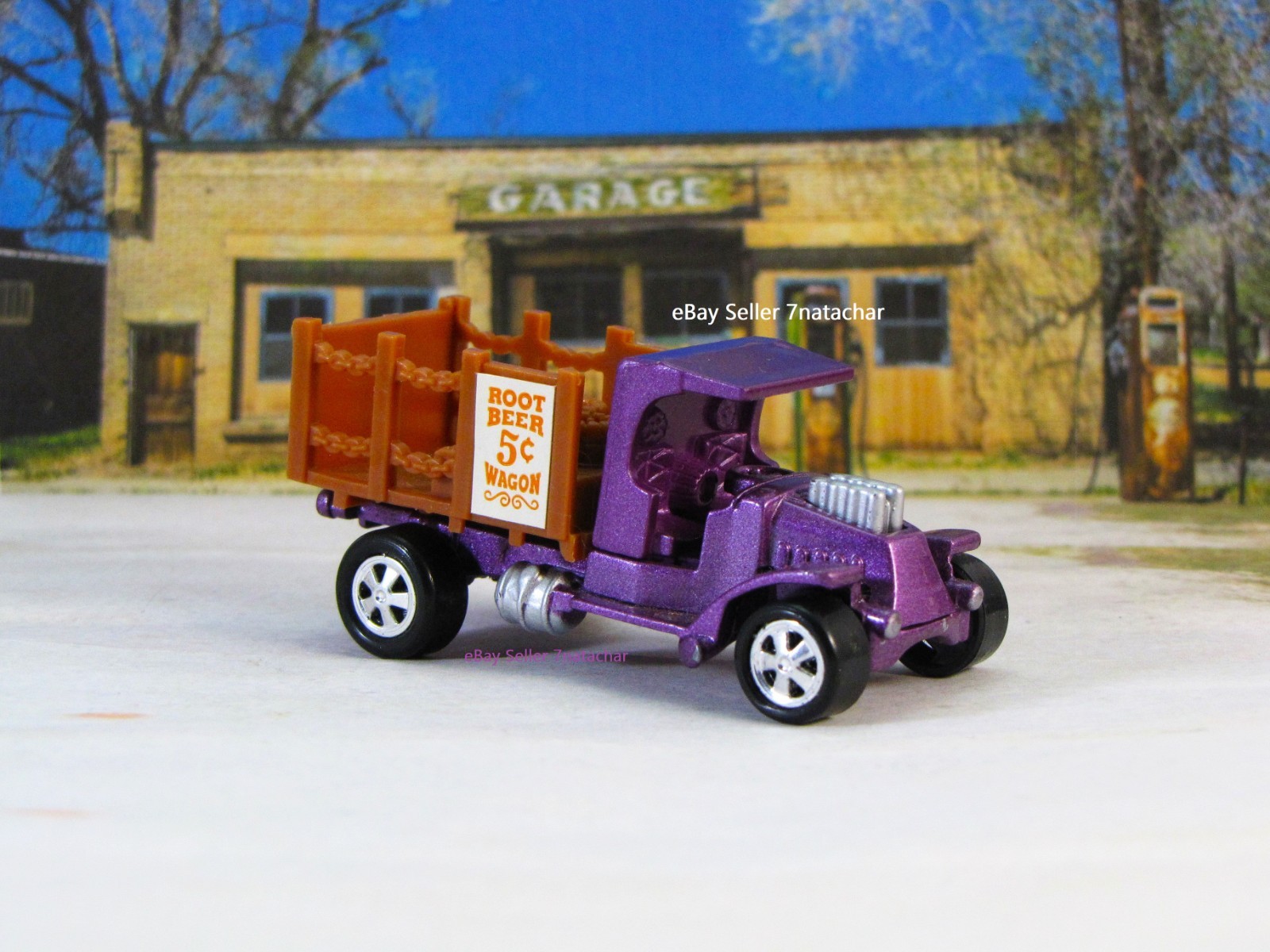1926 Mack Bulldog Hot Rod Beverage Delivery Truck Wagon 1926 Mack Bulldog Hot Rod Beverage Delivery Truck Wagon