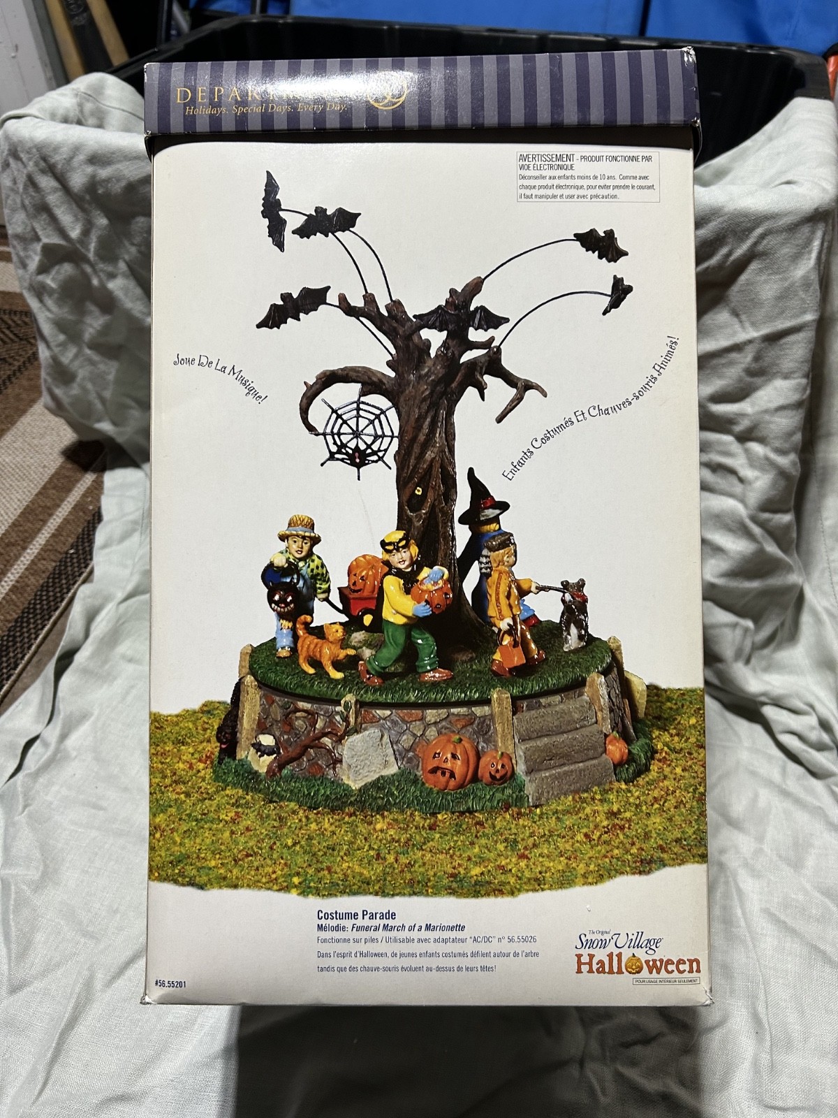 Dept. 56 Snow Village Halloween Costume Parade