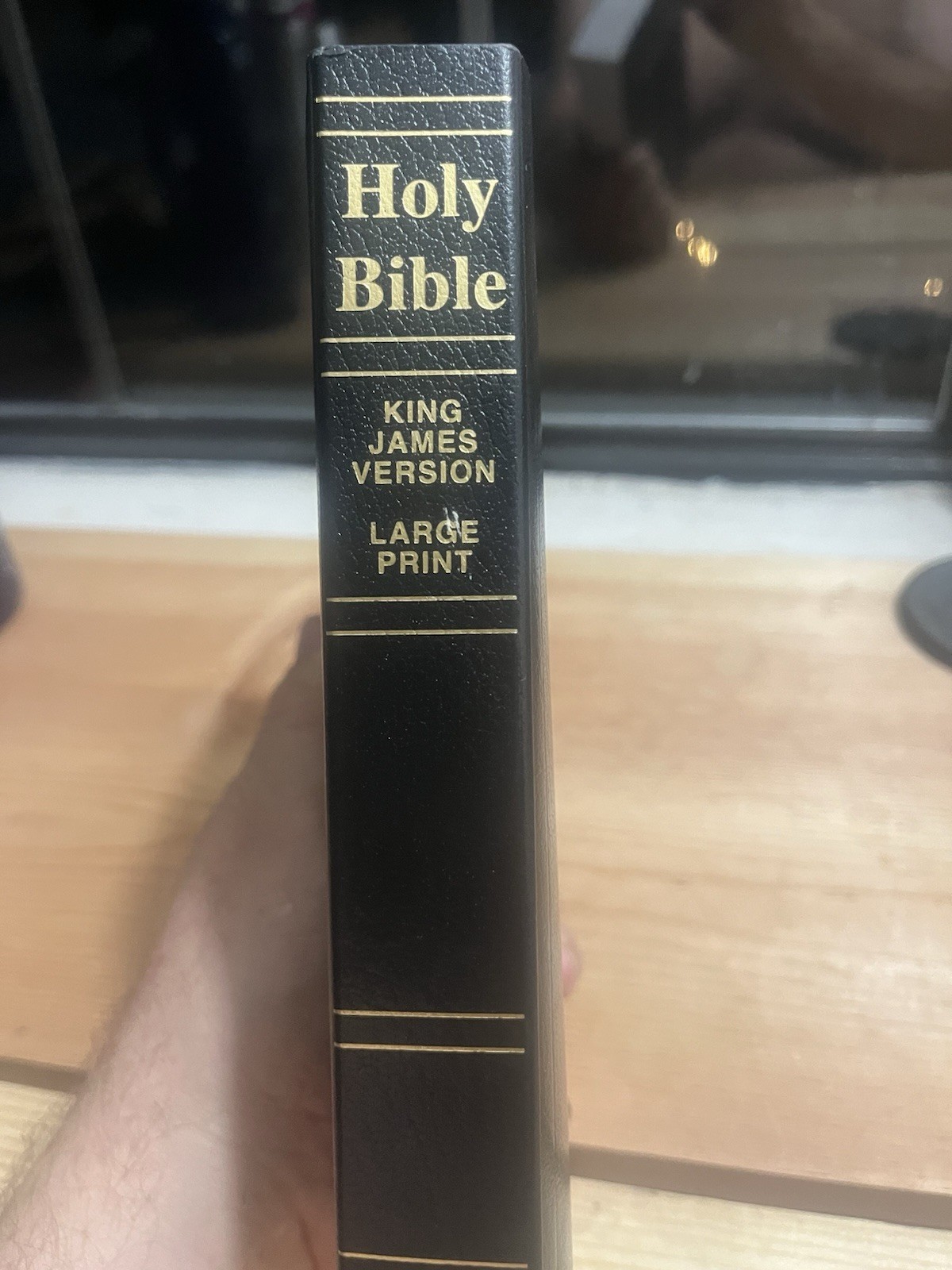 KJV HOLY BIBLE Large Print