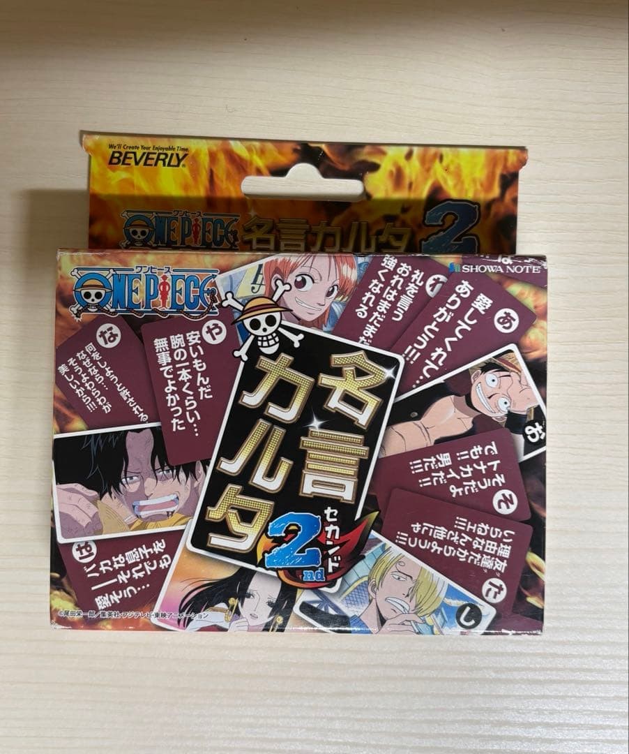 Rare One Piece Quarta 2Nd