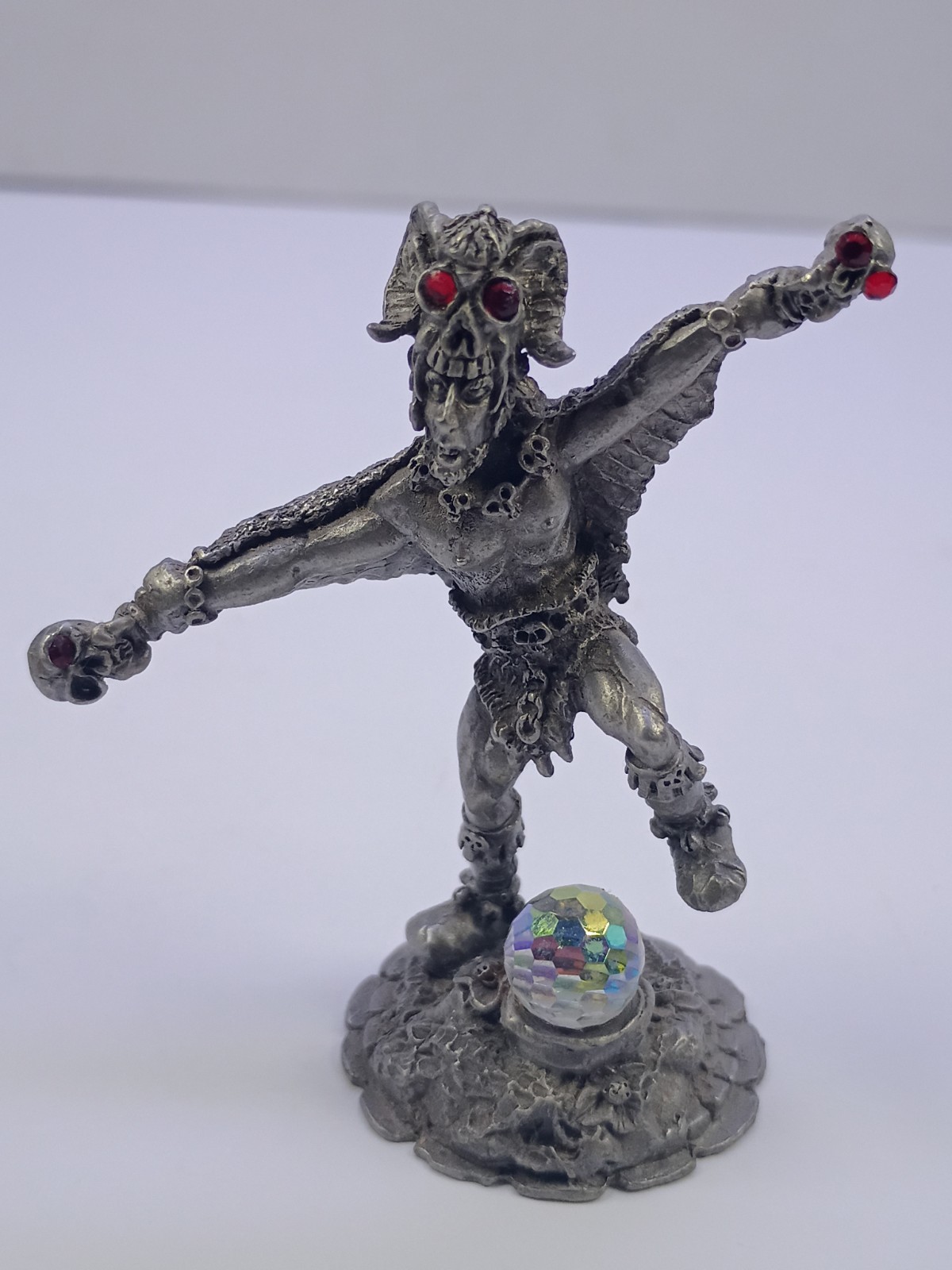 RARE Vintage Rawcliffe Pewter 1988 RF-1103: Bhunda Sag by Stephen Tofano