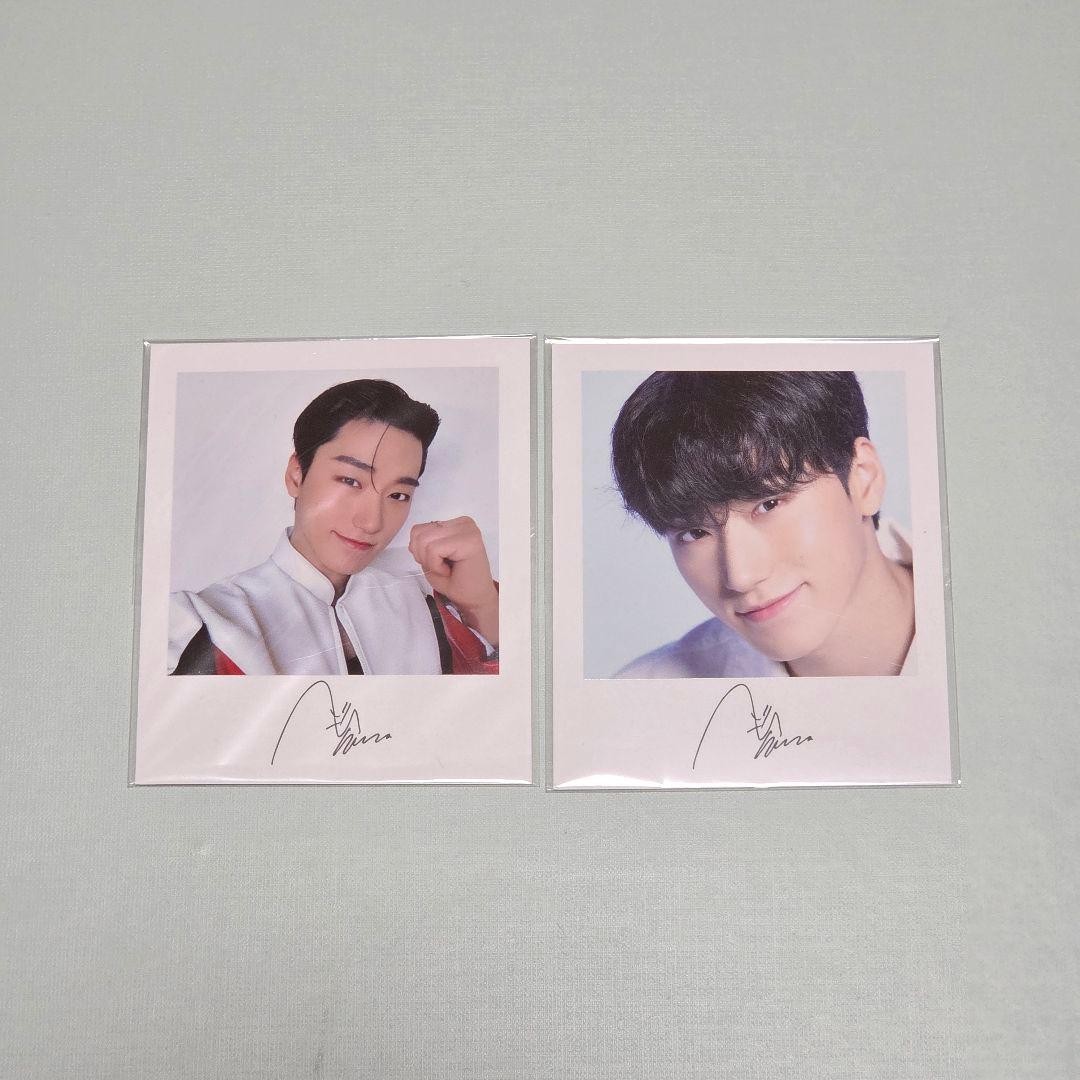 ATEEZ Sun Polaroid Raffle E Prize Destiny’s Memories Collectible ATEEZ Sun Polaroid Raffle E Prize Destiny’s Memories Collectible