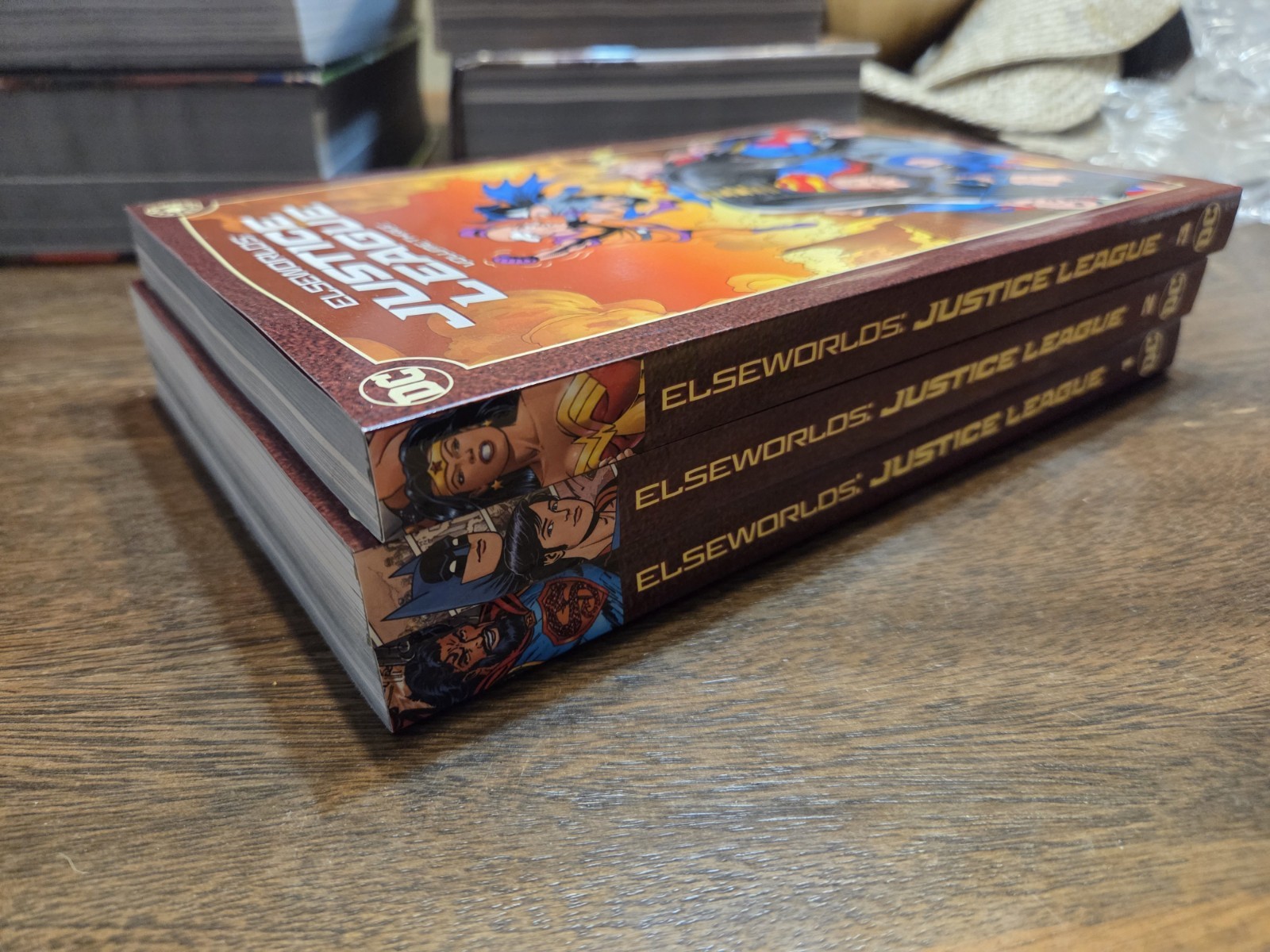 DC Comics Elseworlds: Justice League TPB Set Vol 1-3 Graphic Novels