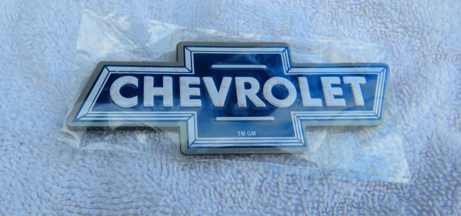 Chevrolet Bow Tie Logo Refrigerator Magnet
