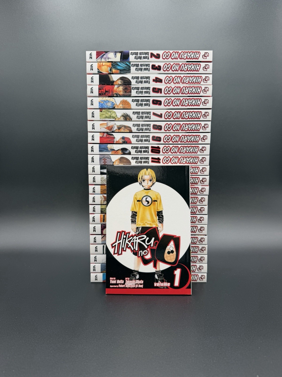 Hikaru No Go Full Manga Set Vol 1-23 Brand New Authentic Viz Media Hikaru No Go Full Manga Set Vol 1-23 Brand New Authentic Viz Media