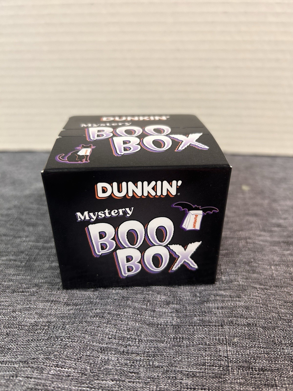 Brand New Dunkin Donuts Mystery Boo Box Sealed 2026