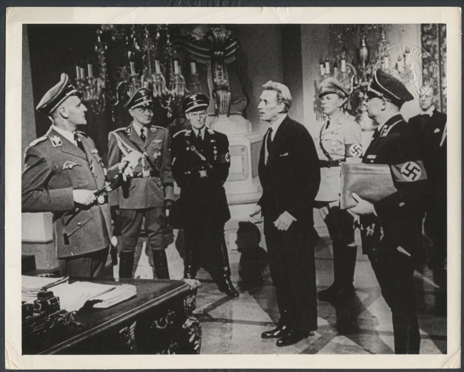 @Col Hangmen Also Die HANS HEINRICH VON TWARDOSKI TONIO SELWART ERVILLE ALDERSON