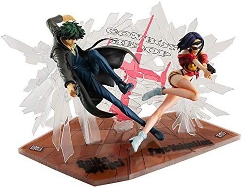 MegaHouse Cowboy Bebop Spike & Fee 1st GIG Set 1/8 Figure Japan NEW