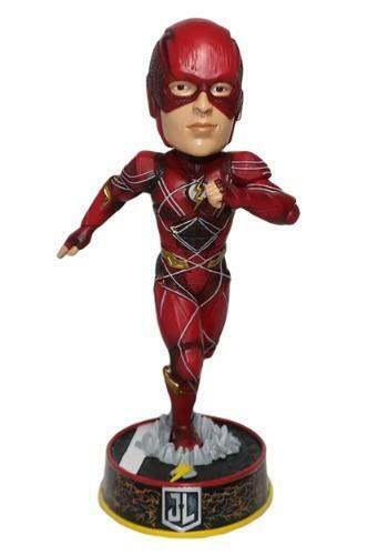 The Flash Justice League Special Edition Bobblehead Comics Character