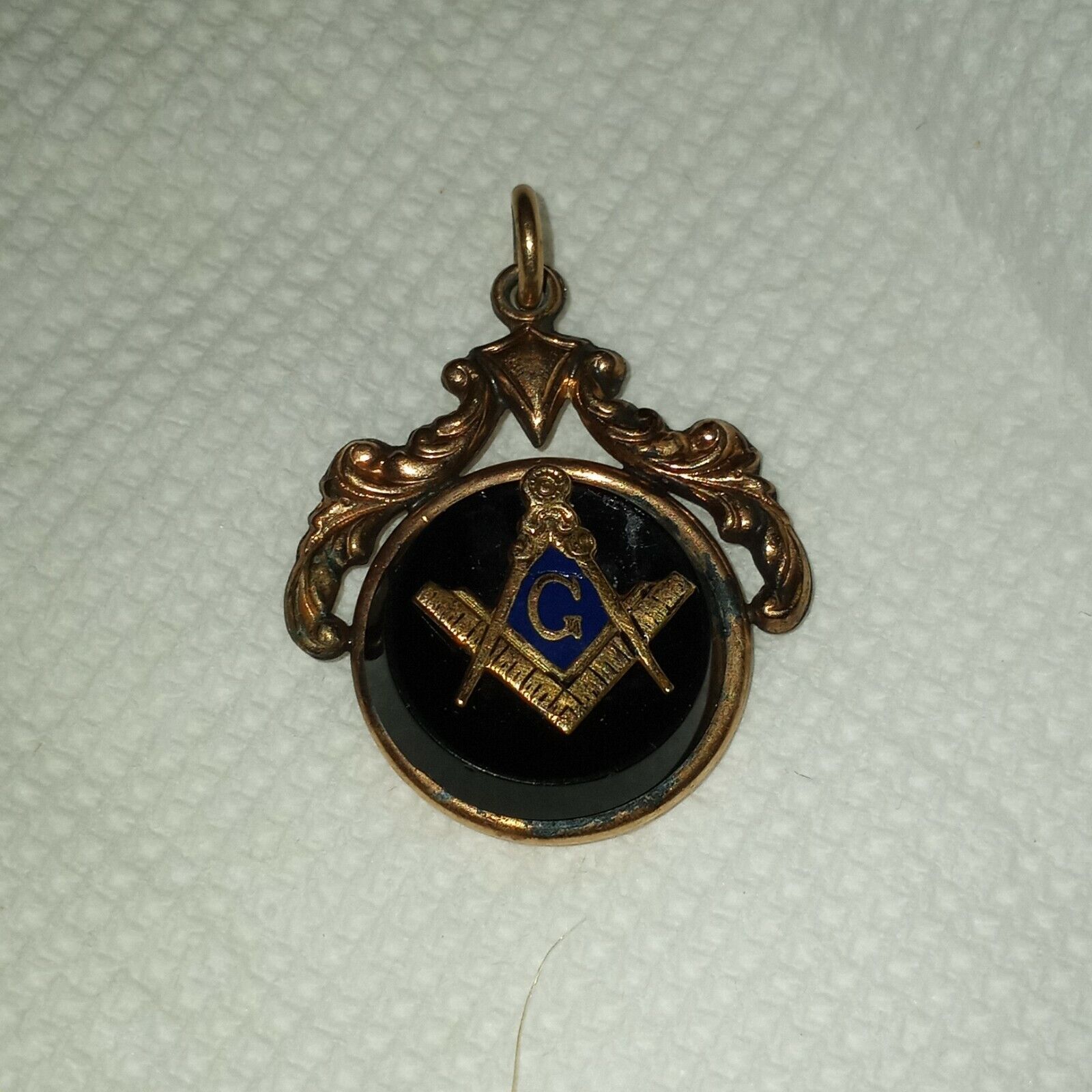 Antique Masonic Pendant No Hallmark