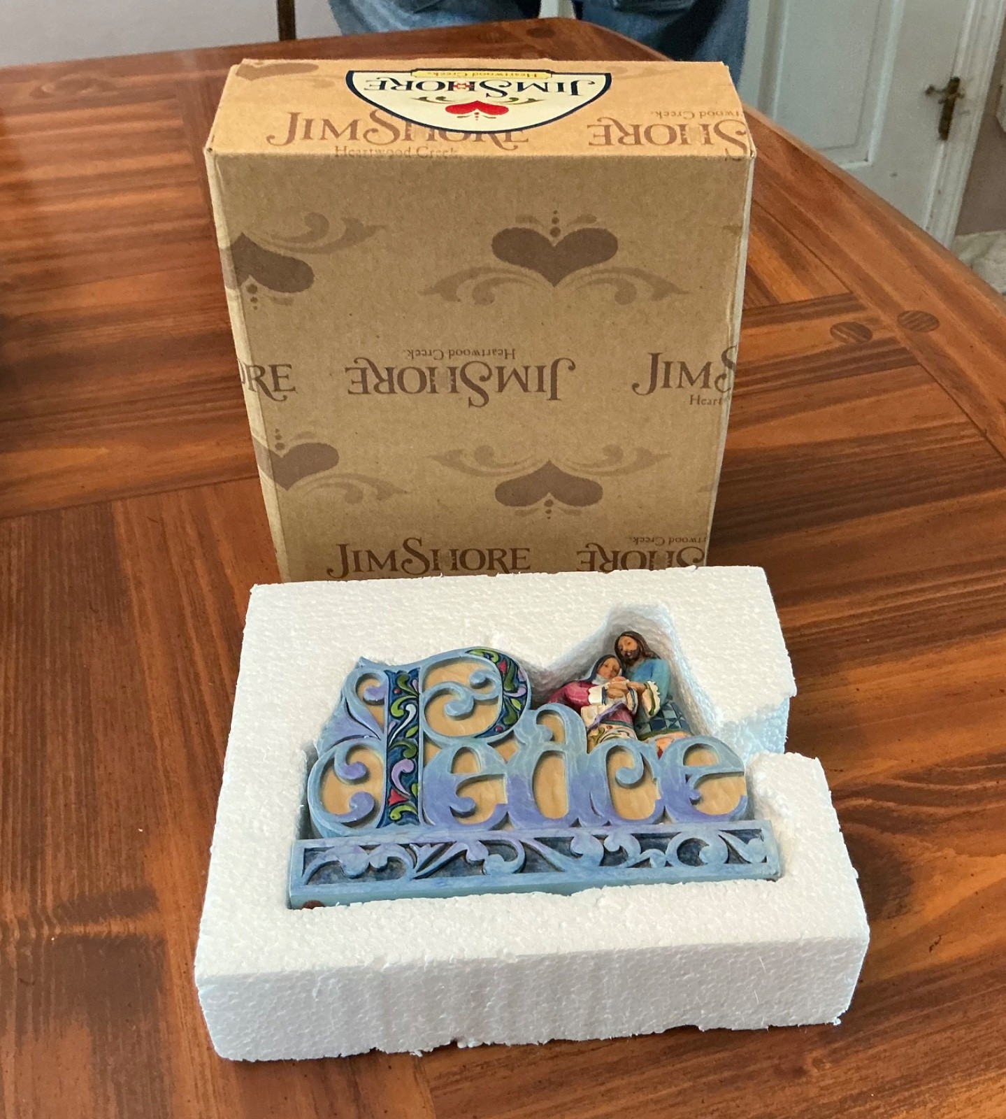 Vtg Jim Shore Nativity \ Vtg Jim Shore Nativity \