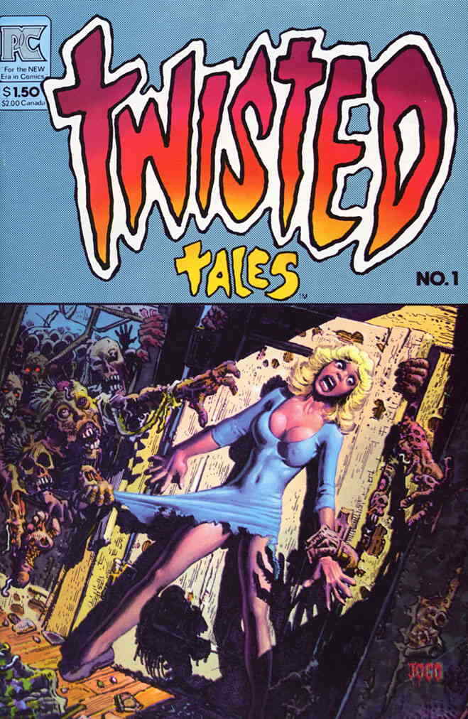 Twisted Tales #1 VF/NM; Pacific | Richard Corben - we combine shipping