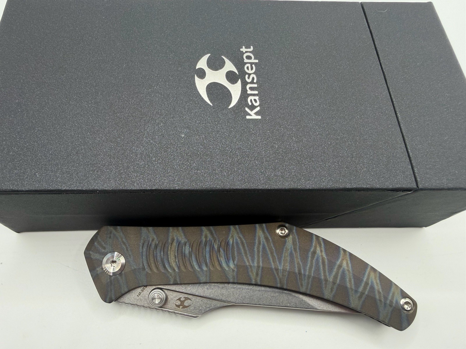 Kansept Navaja Folding Knife