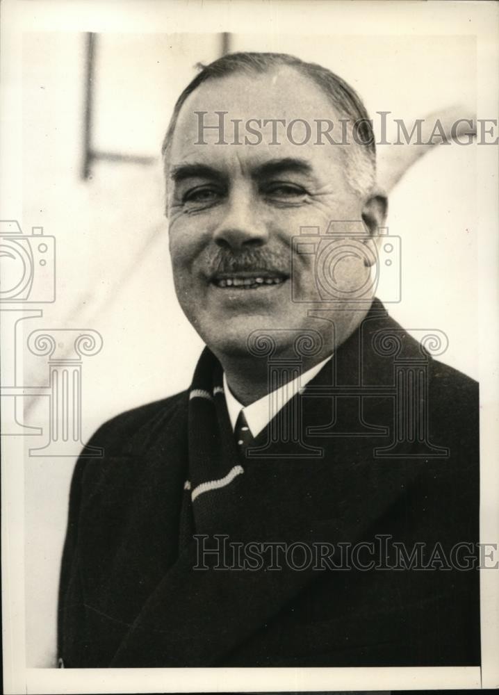 1936 Press Photo Honorable Lord Marley Deputy Speaker of House of Lords