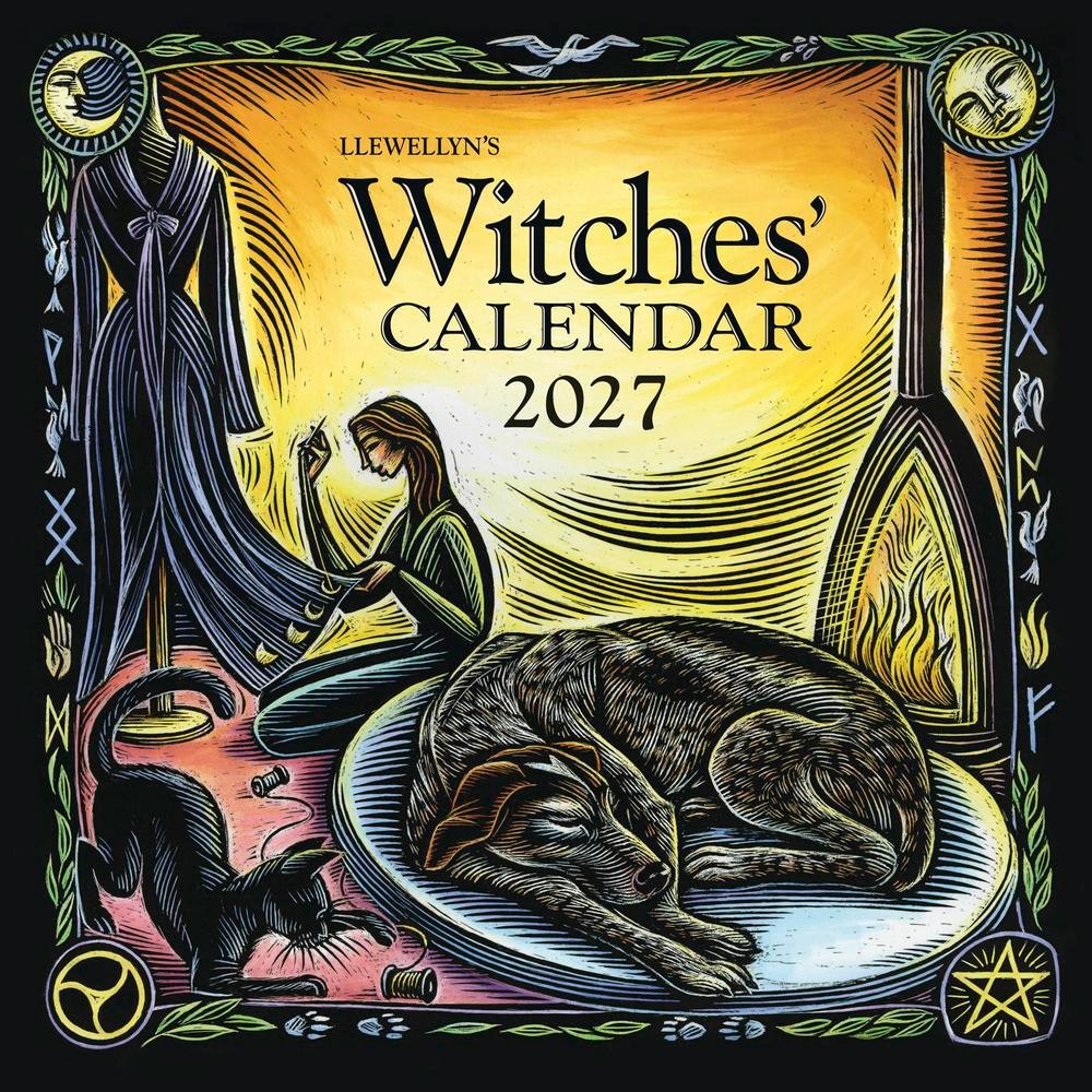 Llewellyn\'s 2027 Witches\' Calendar 12-Month Wall Calendar