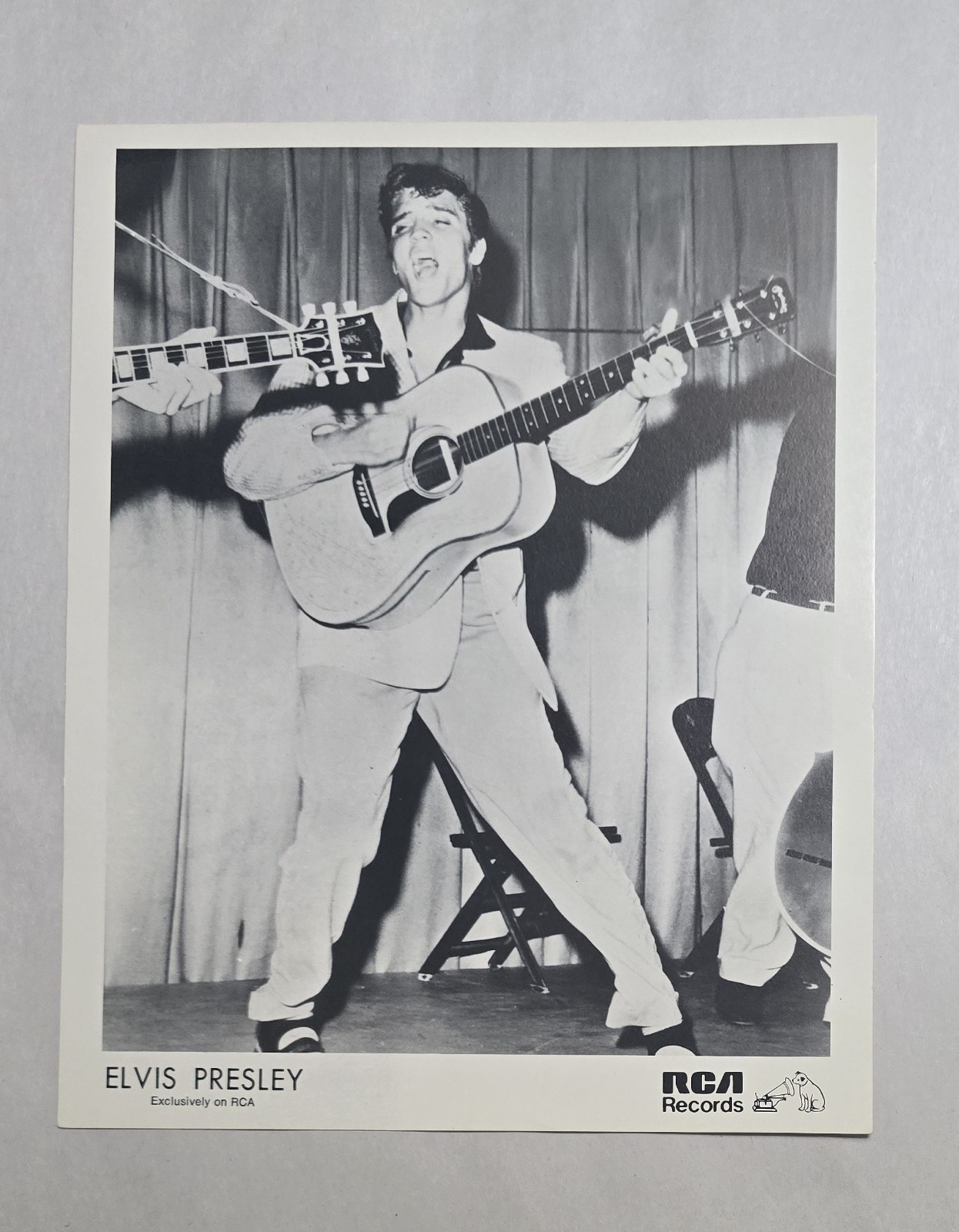 ELVIS PRESLEY - RCA - Rare VINTAGE Original Press Photo