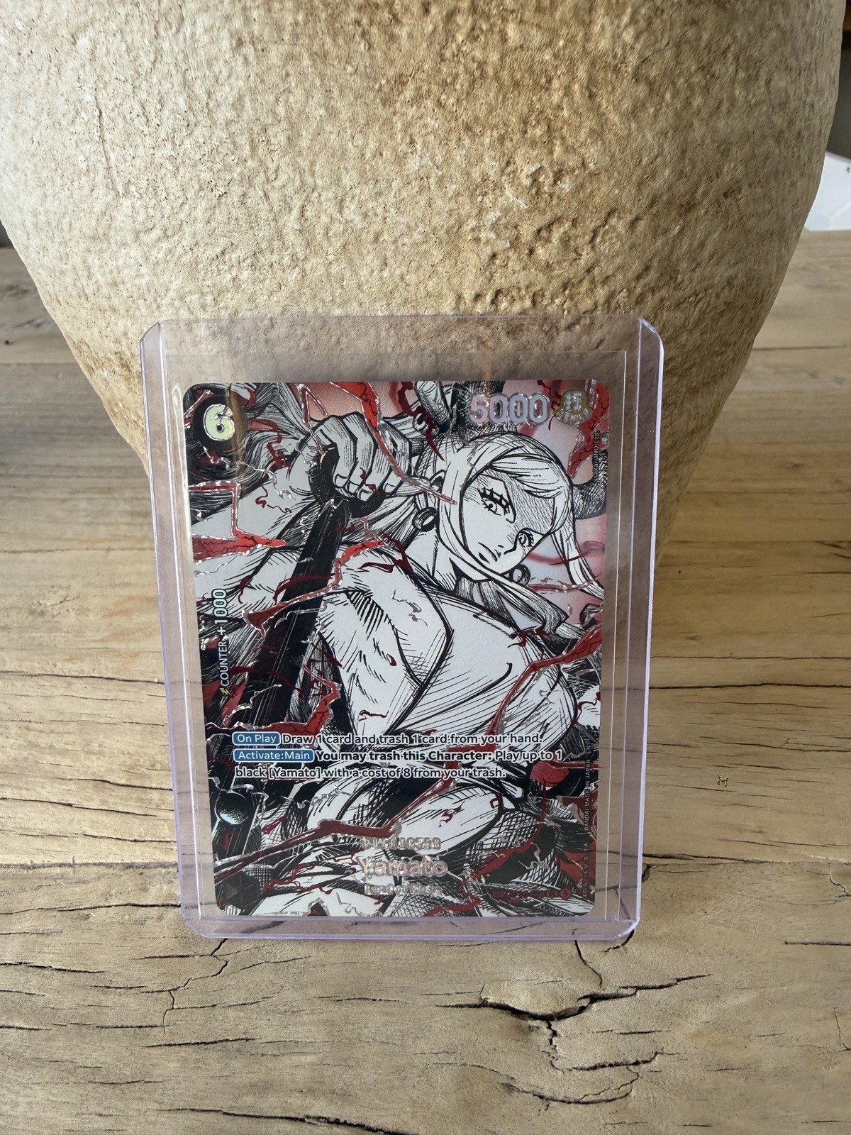 ONE PIECE TCG OP17 The World's Strongest Warrior OP16-098 SP Yamato