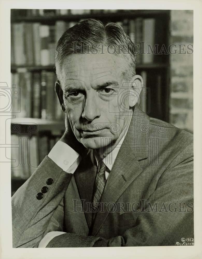 1962 Press Photo Novelist Philip Wylie - kfx29439