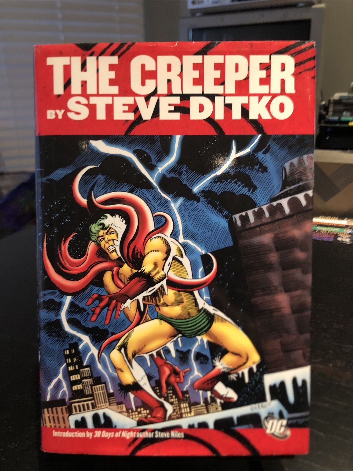 The Creeper by Steve Ditko (Hardcover 2010) DC Comics Jack Ryder RARE HTF OOP NM