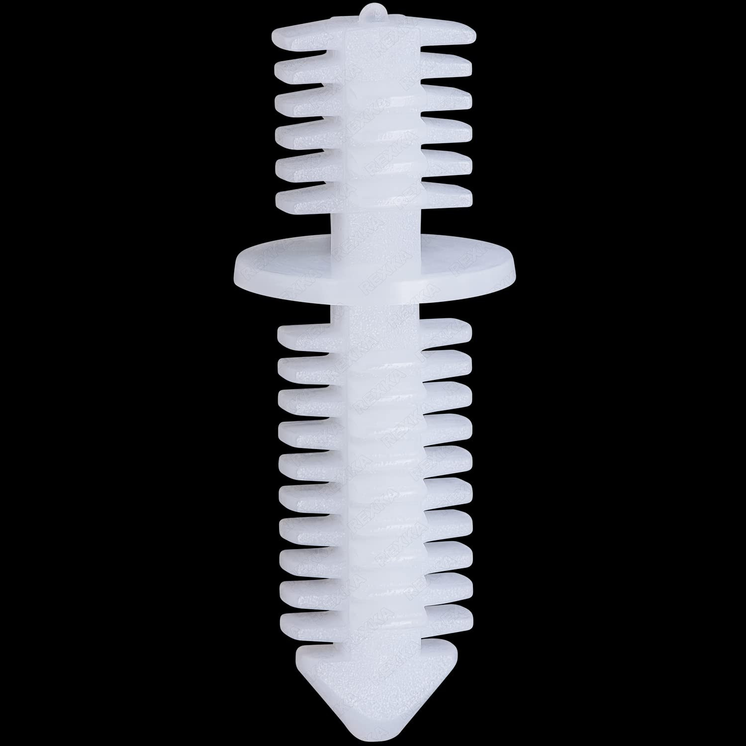 30Pcs Double End Xmas Tree Retainers Clips 11/32\