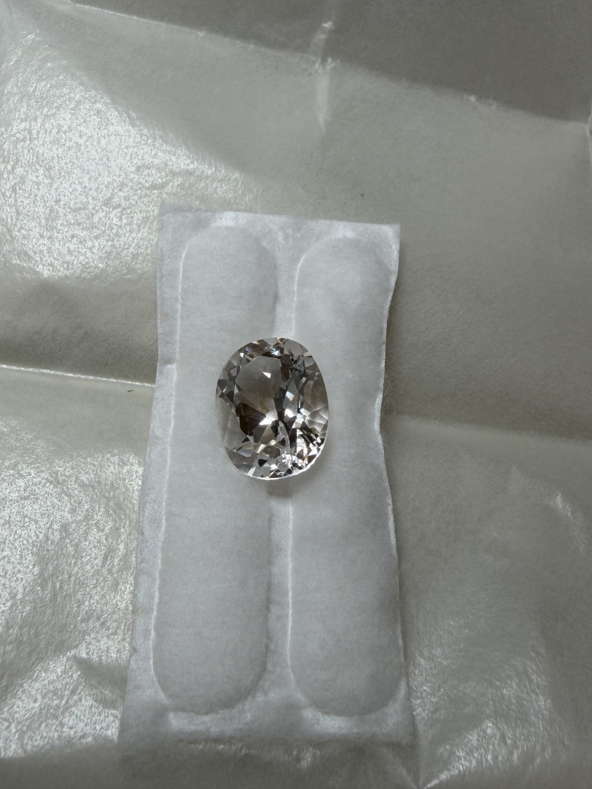 Danburite 7.21 ct Oval from Mexico
