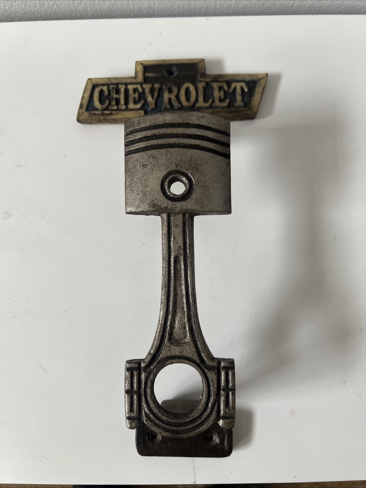 Vintage Chevy Chevrolet Cast Iron Door Handle 9 INCH Truck Collector HOTROD