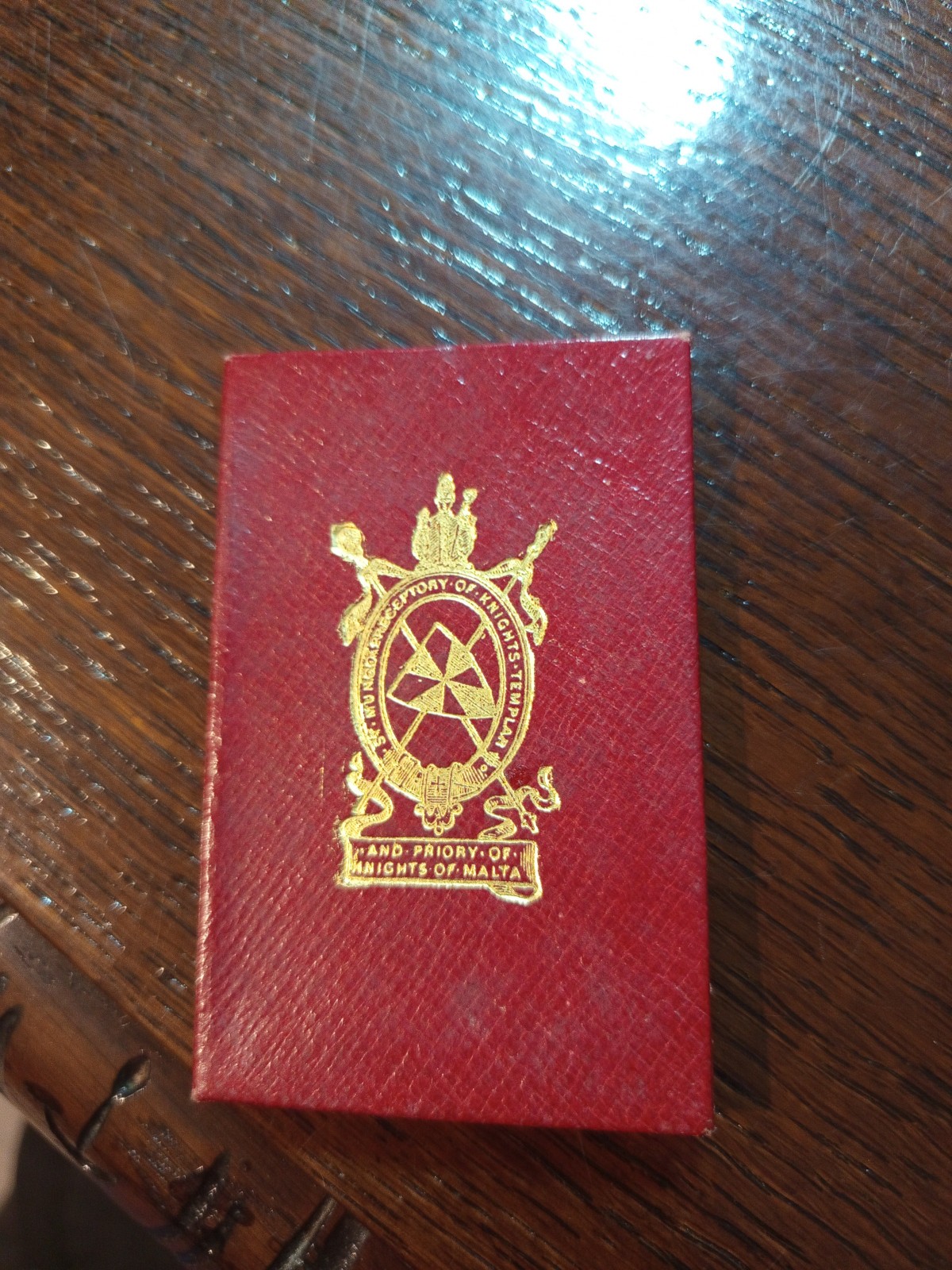 1923 Life Member Order Temple Preceptory of St. Mungo Freemasonry masonic/996 1923 Life Member Order Temple Preceptory of St. Mungo Freemasonry masonic/996