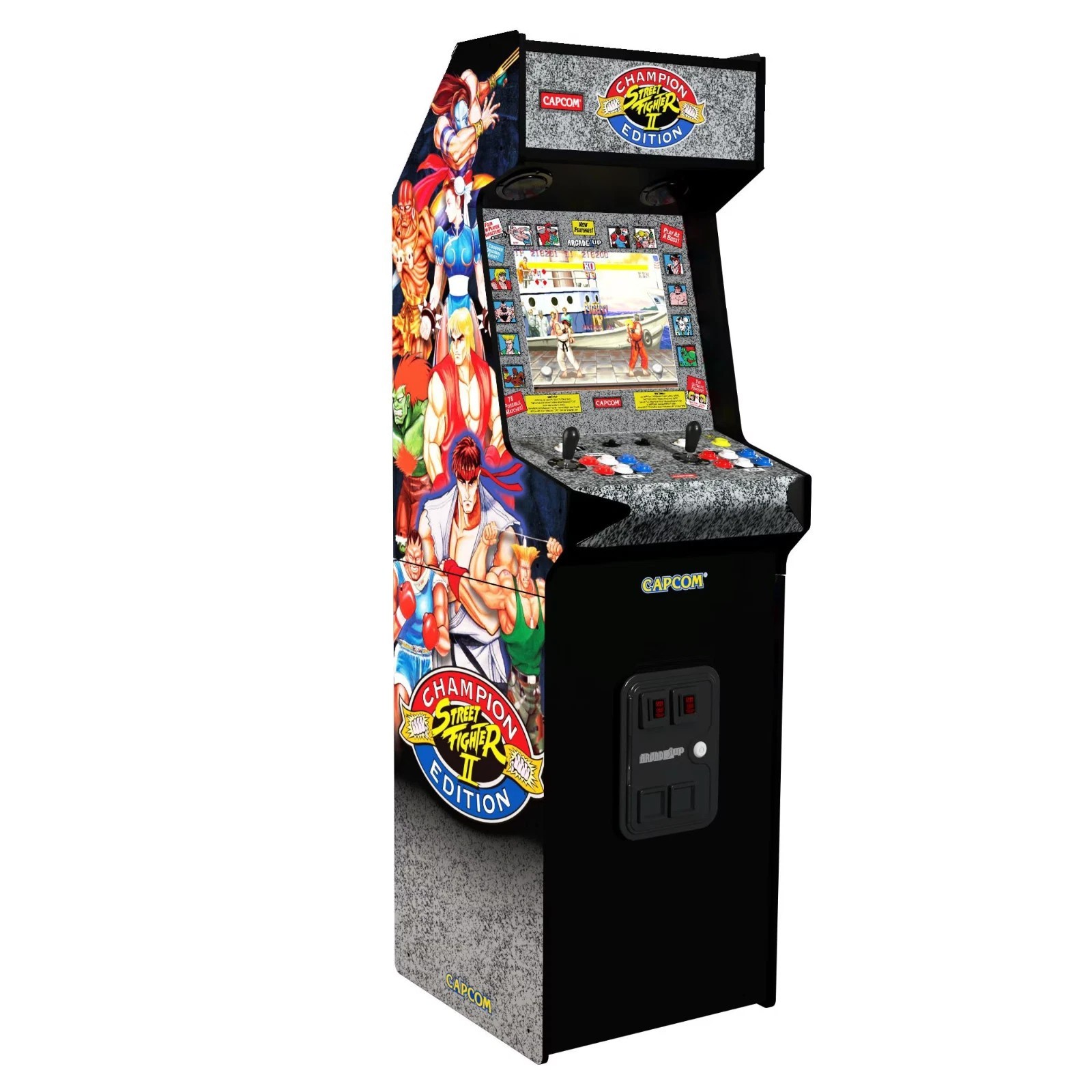 Arcade1Up Street Fighter Supreme Arcade Machine with 14 Capcom Games 19\