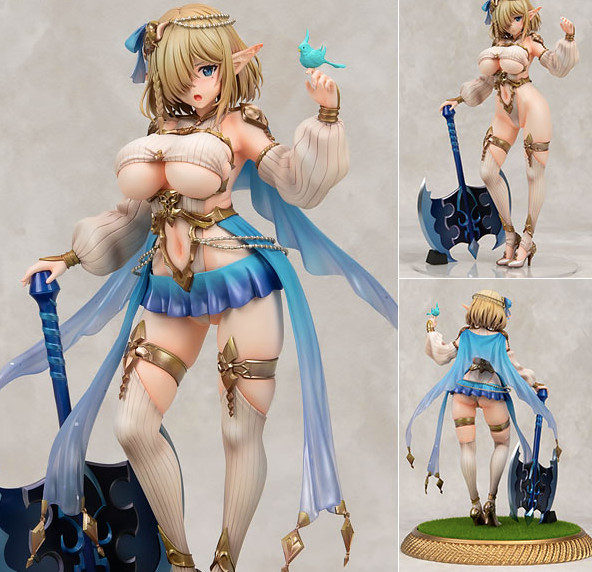 VERTEX official Elf Village 8th Villager kukuru 1/6 Figure 250mm by Mataro japan